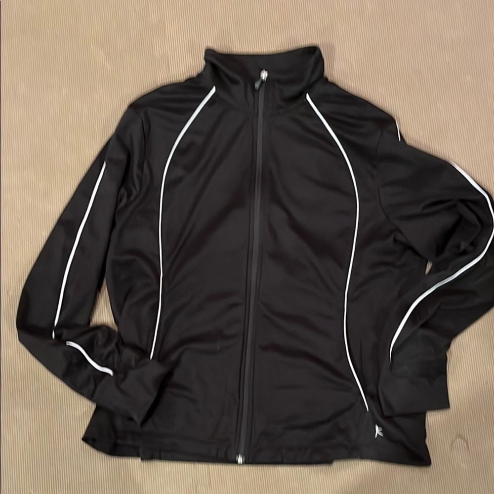 Women's Black Athletic Jacket